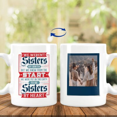 15 oz. White Mug