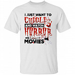 Just Want to Cuddle Shirt, White, Unisex T-Shirt