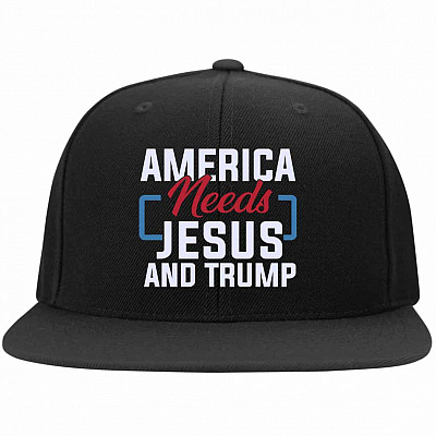 Flat Bill Premium Snapback