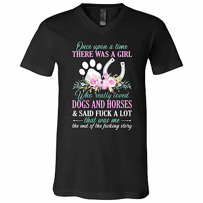 V-Neck T-Shirt
