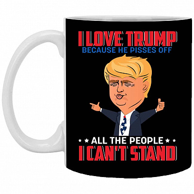 11 oz. White Mug