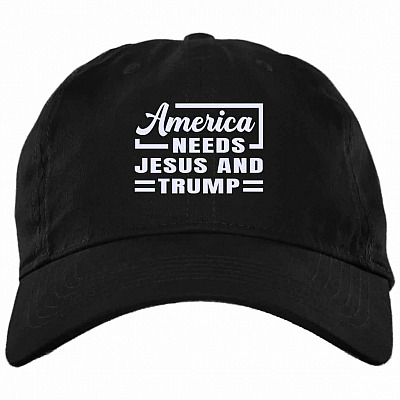 Brushed Twill Dad Cap