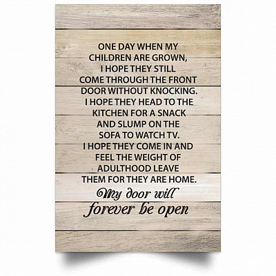 Unframed Poster