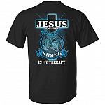 Jesus Is My Savior Tshirt, Black, Unisex T-Shirt