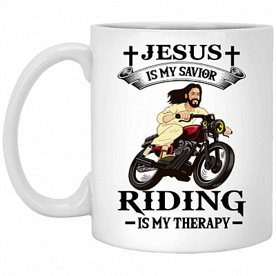 11 oz. White Mug