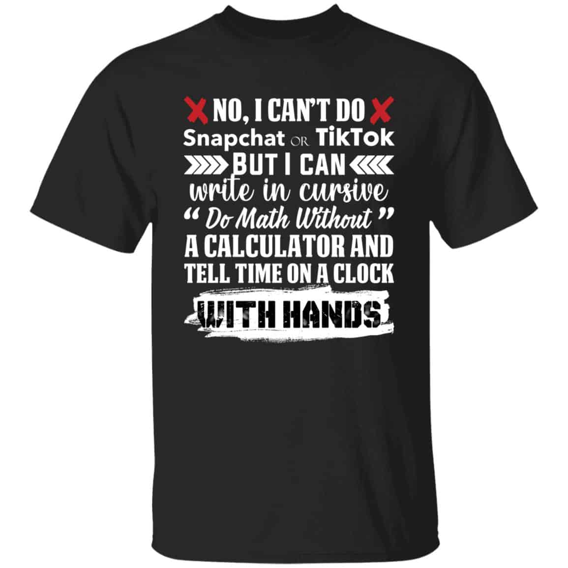 hands, Black, Unisex T-Shirt