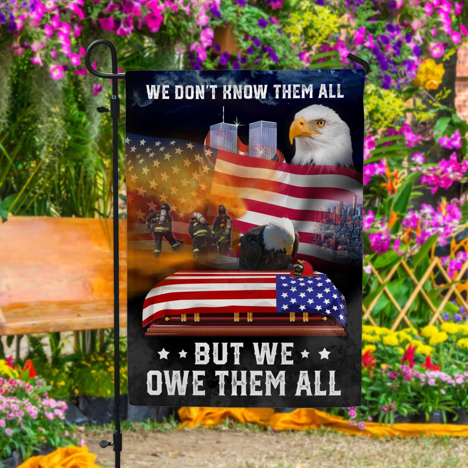 30x40 Garden Flag Mockup 4