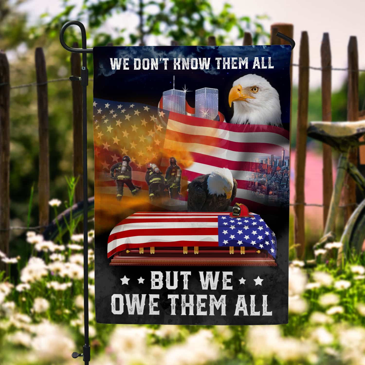 30x40 Garden Flag Mockup 6