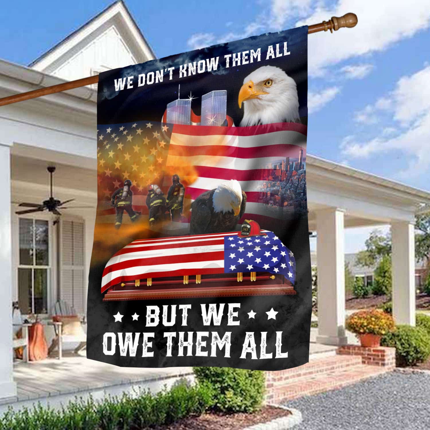 30x40 House Flag Mockup 3