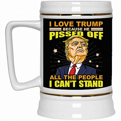 22 oz. Beer Stein