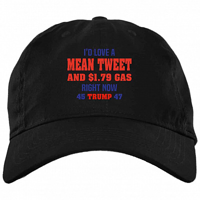 Brushed Twill Dad Cap