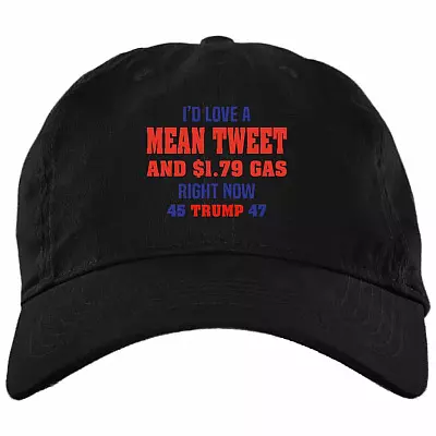 Brushed Twill Dad Cap