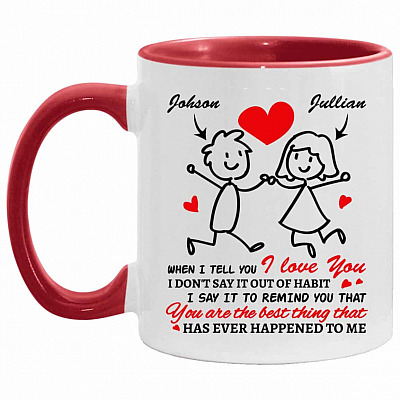 11 oz. Accent Mug