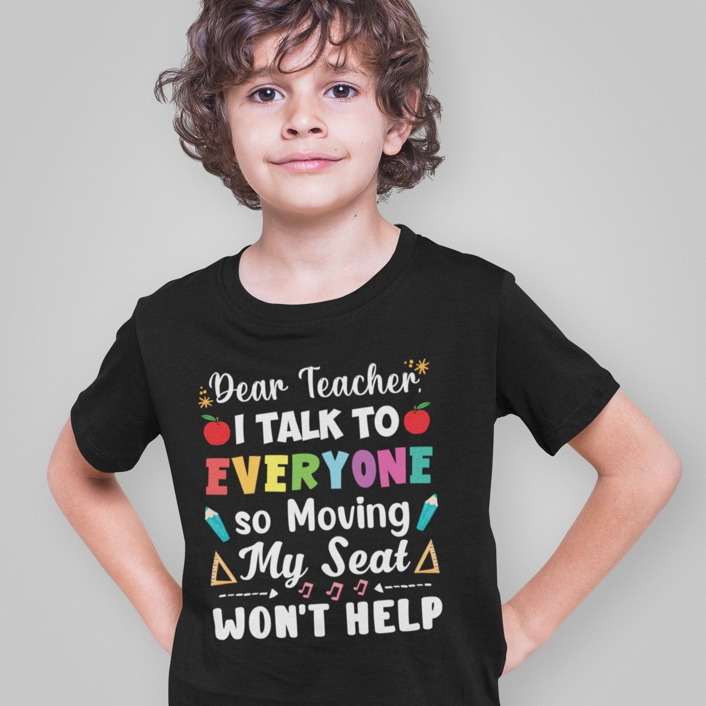 12VT. Dear Teacher I Talk To Everyone-mk1