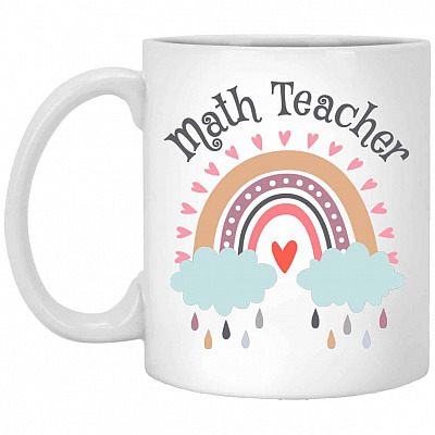 11 oz. White Mug