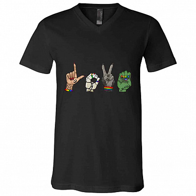 V-Neck T-Shirt