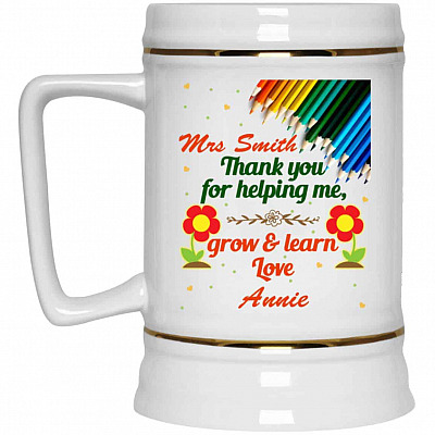 22 oz. Beer Stein