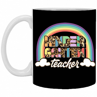 11 oz. White Mug
