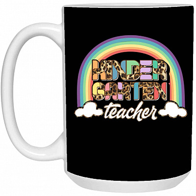 15 oz. White Mug