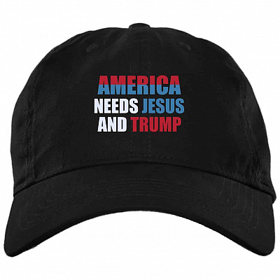 Brushed Twill Dad Cap