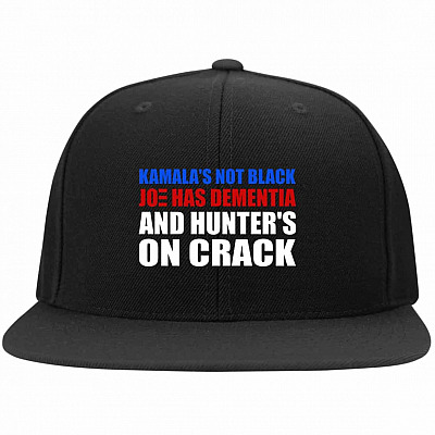 Flat Bill Premium Snapback