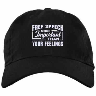 Brushed Twill Dad Cap