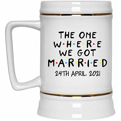 22 oz. Beer Stein