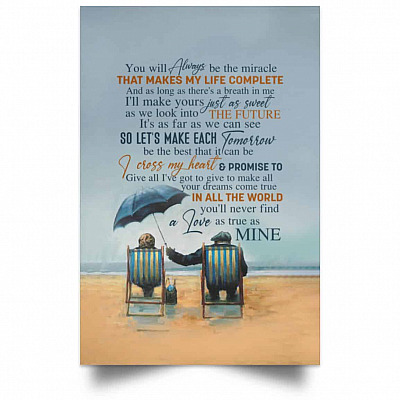 Unframed Poster