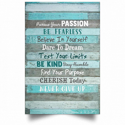 Unframed Poster