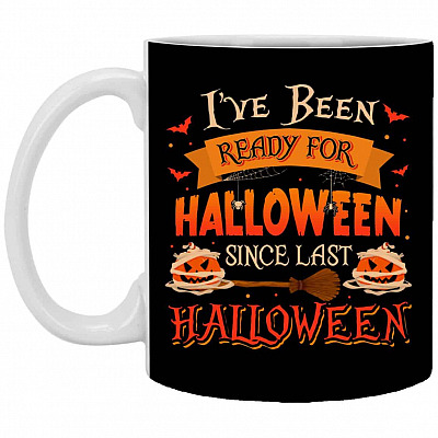11 oz. White Mug