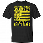 Support Child tee, Black, Unisex T-Shirt
