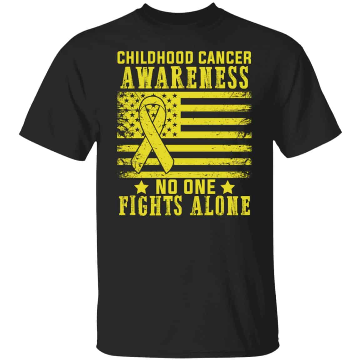 Support Child tee, Black, Unisex T-Shirt