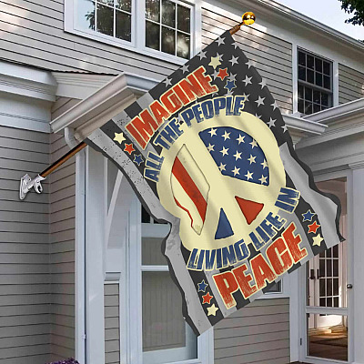 House Flag (30" x 40")