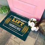11HV. Gym doormat Doormat mockup 4