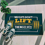 11HV. Gym doormat Doormat mockup 5