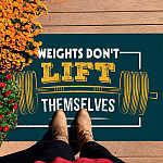 11HV. Gym doormat Doormat mockup 7