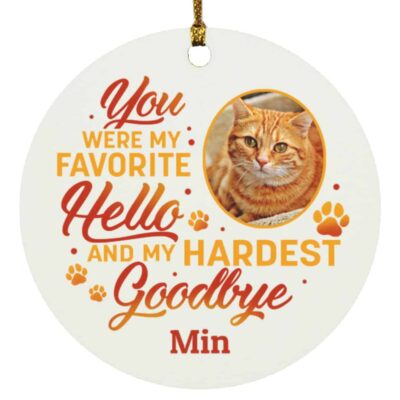 Circle Ornament