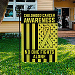 30X40 (side 1) Garden Flag Mockup 3