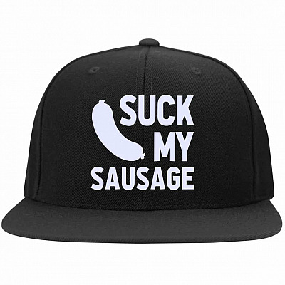 Flat Bill Premium Snapback