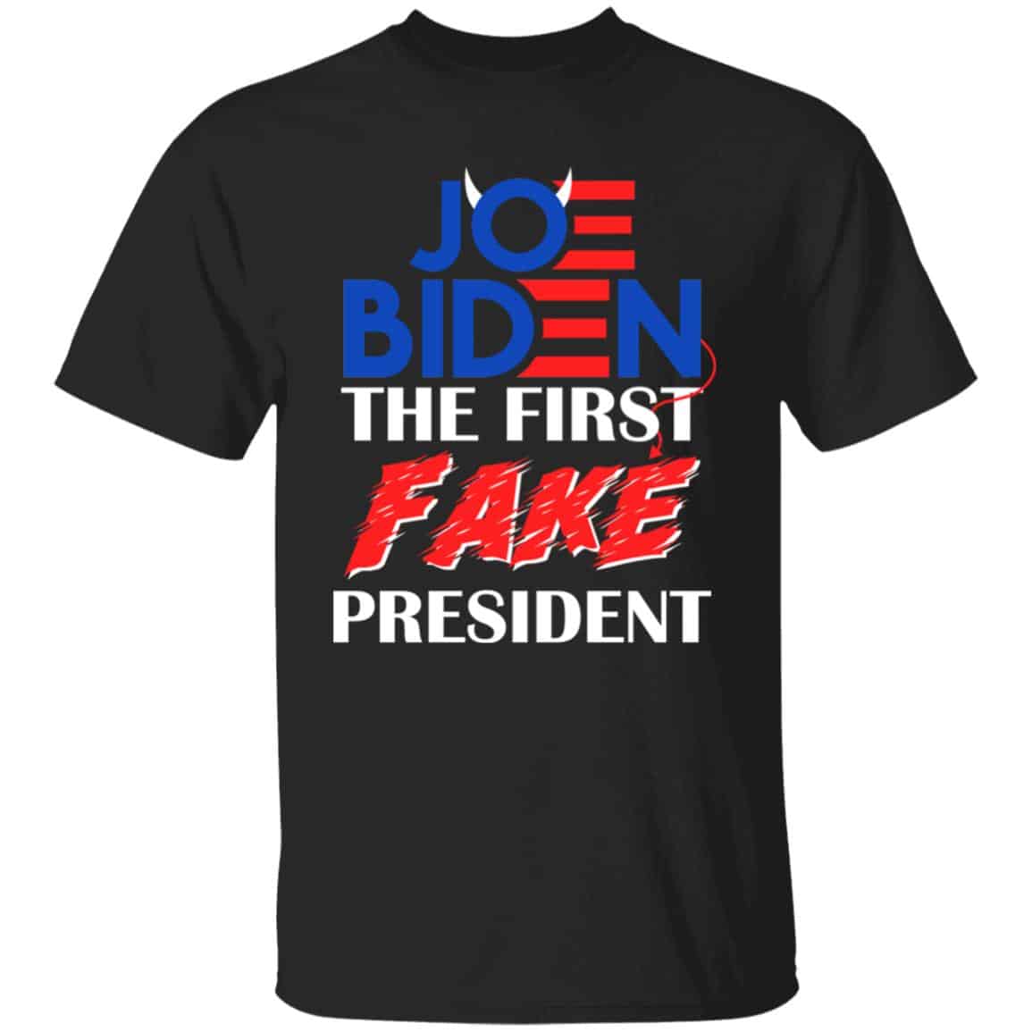 joe biden shirt, Black, Unisex T-Shirt