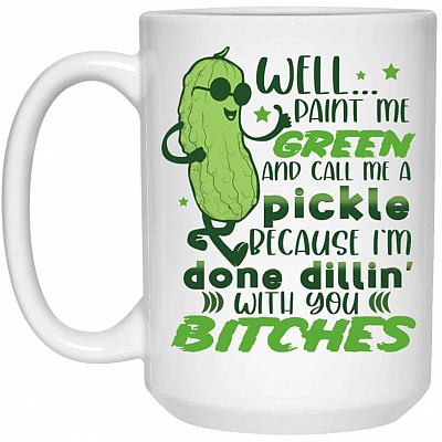 15 oz. White Mug