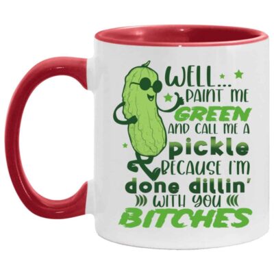11 oz. Accent Mug