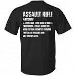 assault rifle shirt, Black, Unisex T-Shirt assault rifle shirt, Black, Unisex T-Shirt
