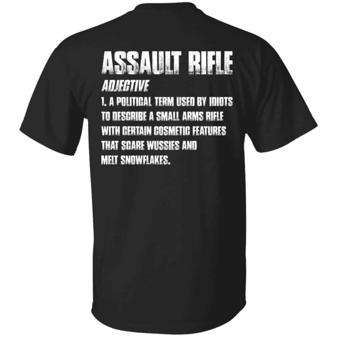 assault rifle shirt, Black, Unisex T-Shirt assault rifle shirt, Black, Unisex T-Shirt