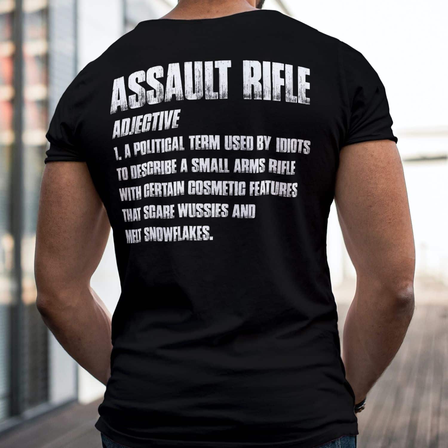 4O. Assault Rifle mk1