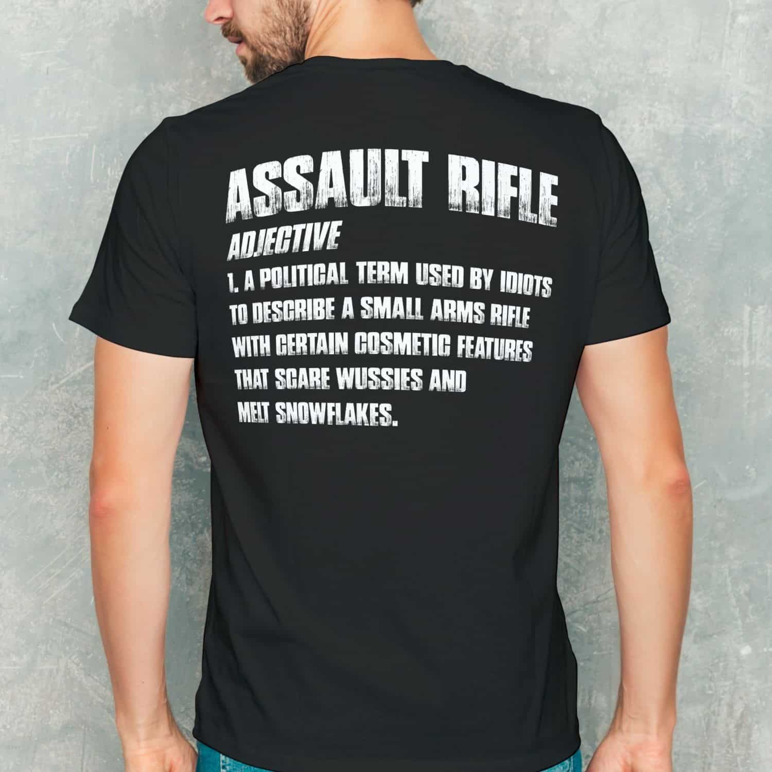 4O. Assault Rifle mk2