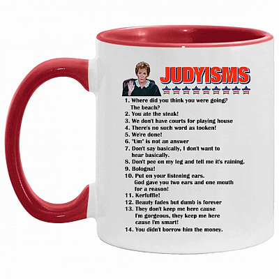 11 oz. Accent Mug
