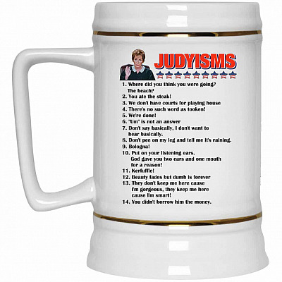 22 oz. Beer Stein