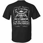 Facfas back shirt, Black, Unisex T-Shirt