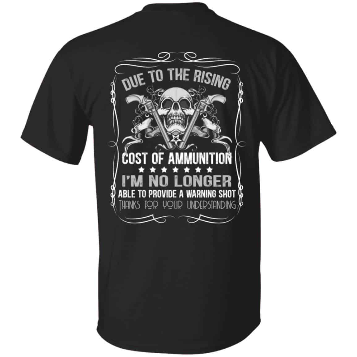Facfas back shirt, Black, Unisex T-Shirt